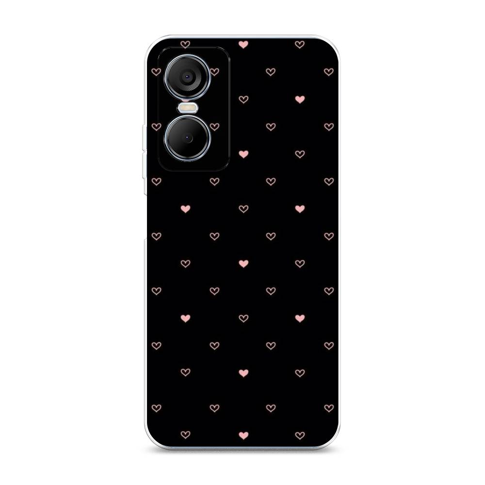 Чехол Awog на Tecno Pop 6 pro / Техно Поп 6 Про "Черный фон и сердечки", Розовый;серый;черный
Чехол Awog на Tecno Pop 6 pro / Техно Поп 6 Про "Черный фон и сердечки", Розовый;серый;черный