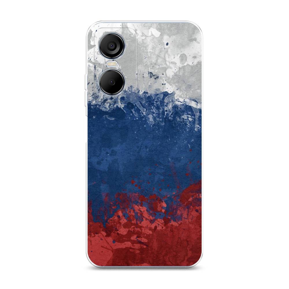 Чехол Awog на Tecno Pop 6 pro / Техно Поп 6 Про "Флаг России неровный", Белый;синий;красный
Чехол Awog на Tecno Pop 6 pro / Техно Поп 6 Про "Флаг России неровный", Белый;синий;красный