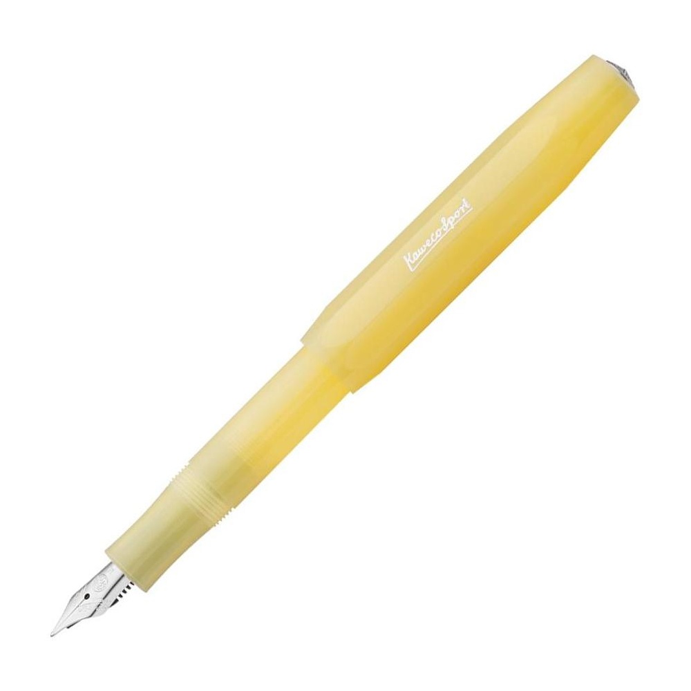 Kaweco 10001835 Ручка перьевая kaweco frosted sport, sweet banana ct (перо м - 0.9 мм)
Kaweco 10001835 Ручка перьевая kaweco frosted sport, sweet banana ct (перо м - 0.9 мм)
