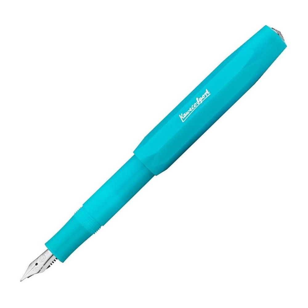 Kaweco 10001877 Ручка перьевая kaweco frosted sport, light blueberry ct (перо м - 0.9 мм)
Kaweco 10001877 Ручка перьевая kaweco frosted sport, light blueberry ct (перо м - 0.9 мм)