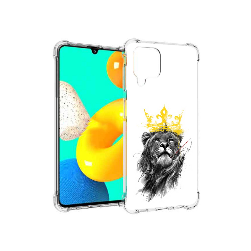 Чехол MyPads Tocco для Samsung Galaxy M32 король-лев (PT161818.523.391), Прозрачный, Tocco
Чехол MyPads Tocco для Samsung Galaxy M32 король-лев (PT161818.523.391), Прозрачный, Tocco