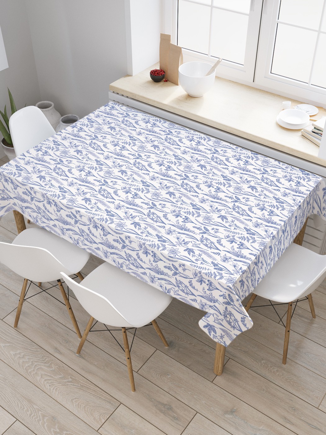 Скатерть прямоугольная JoyArty "Первоцветы в графике" из сатена, 180x145 см, Зеленый, Первоцветы в графике
Скатерть прямоугольная JoyArty "Первоцветы в графике" из сатена, 180x145 см, Зеленый, Первоцветы в графике