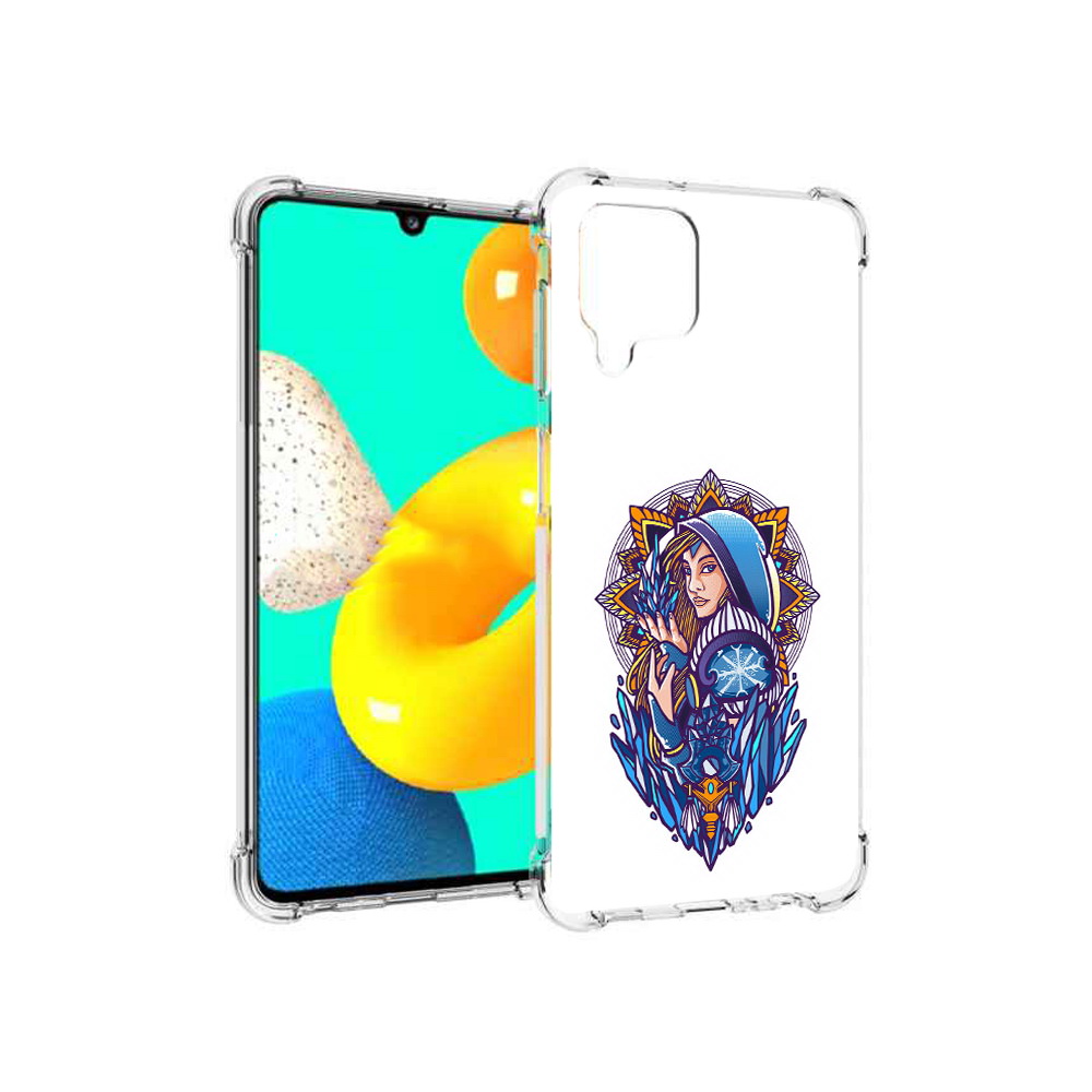 Чехол MyPads Tocco для Samsung Galaxy M32 кристал мейден дота 2 (PT161818.523.415), Прозрачный, Tocco
Чехол MyPads Tocco для Samsung Galaxy M32 кристал мейден дота 2 (PT161818.523.415), Прозрачный, Tocco