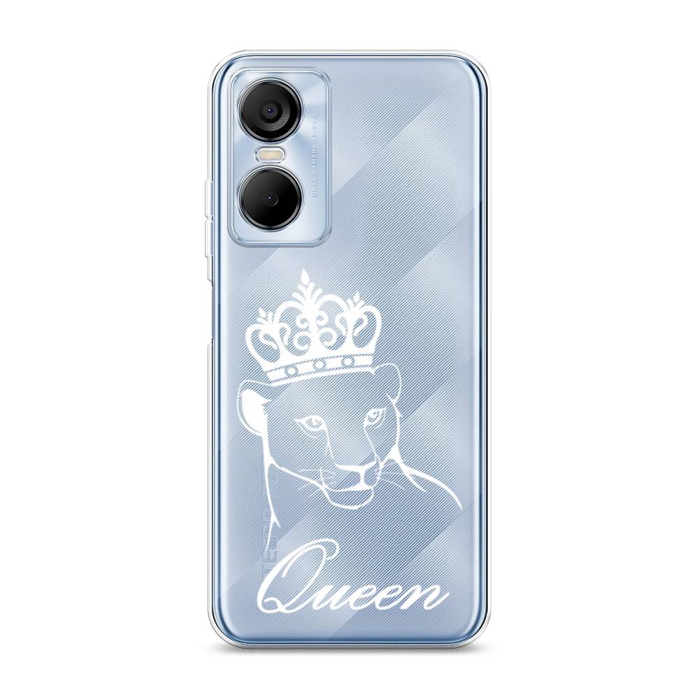 Чехол Awog на Tecno Pop 6 pro / Техно Поп 6 Про "Львица королева", Бежевый;прозрачный
Чехол Awog на Tecno Pop 6 pro / Техно Поп 6 Про "Львица королева", Бежевый;прозрачный