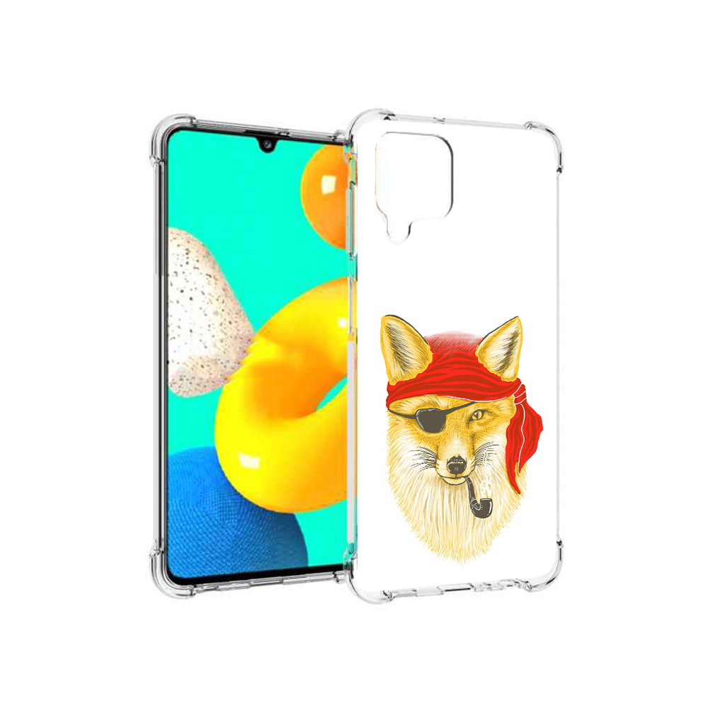Чехол MyPads Tocco для Samsung Galaxy M32 лиса-пират (PT161818.523.440), Прозрачный, Tocco
Чехол MyPads Tocco для Samsung Galaxy M32 лиса-пират (PT161818.523.440), Прозрачный, Tocco