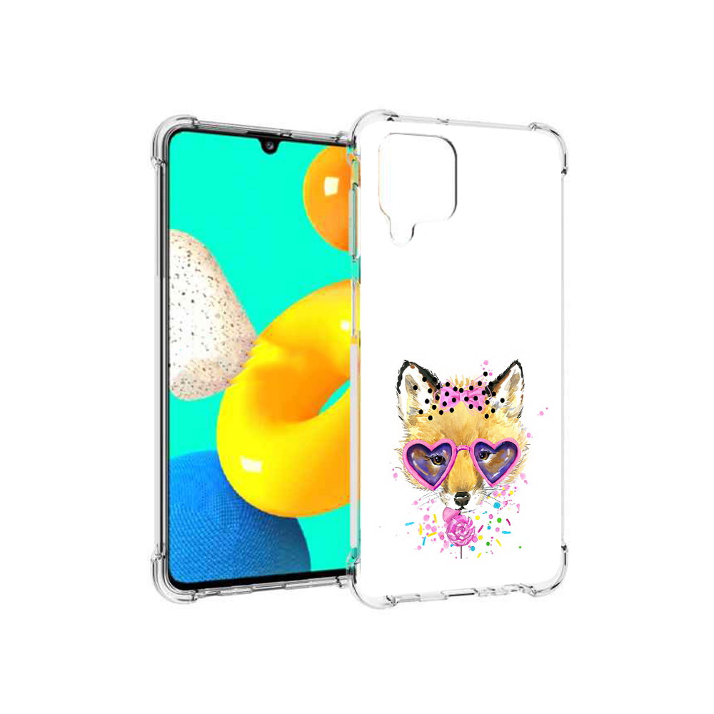 Чехол MyPads Tocco для Samsung Galaxy M32 лисенок с бантиком (PT161818.523.441), Прозрачный, Tocco
Чехол MyPads Tocco для Samsung Galaxy M32 лисенок с бантиком (PT161818.523.441), Прозрачный, Tocco