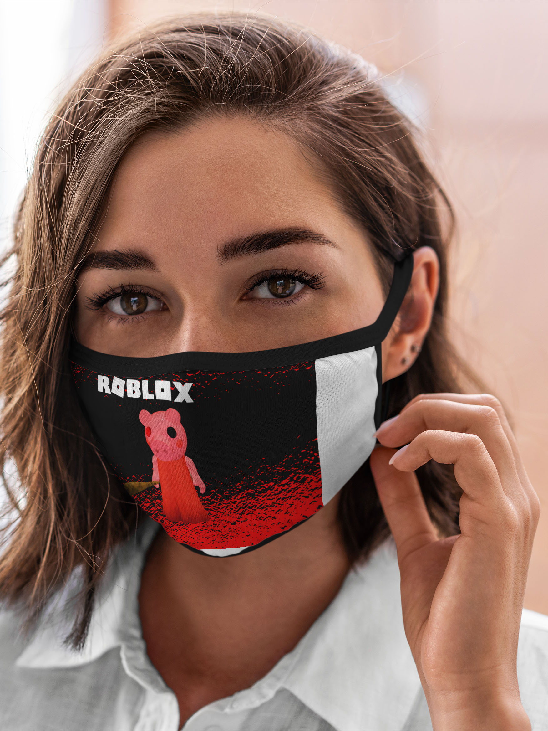 Многоразовая маска унисекс Burnettie Roblox Piggy/Свинка Пигги., Разноцветный, Roblox Piggy/Свинка Пигги.
Многоразовая маска унисекс Burnettie Roblox Piggy/Свинка Пигги., Разноцветный, Roblox Piggy/Свинка Пигги.