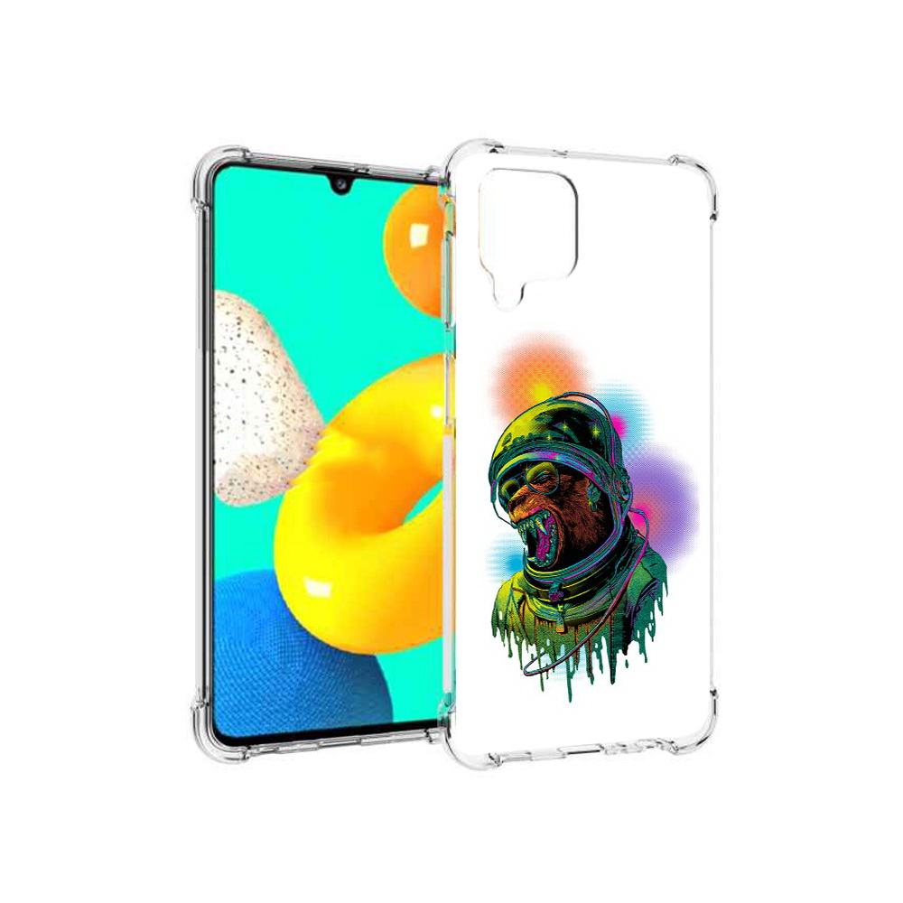 Чехол MyPads Tocco для Samsung Galaxy M32 медведь космонавт (PT161818.523.466), Прозрачный, Tocco
Чехол MyPads Tocco для Samsung Galaxy M32 медведь космонавт (PT161818.523.466), Прозрачный, Tocco