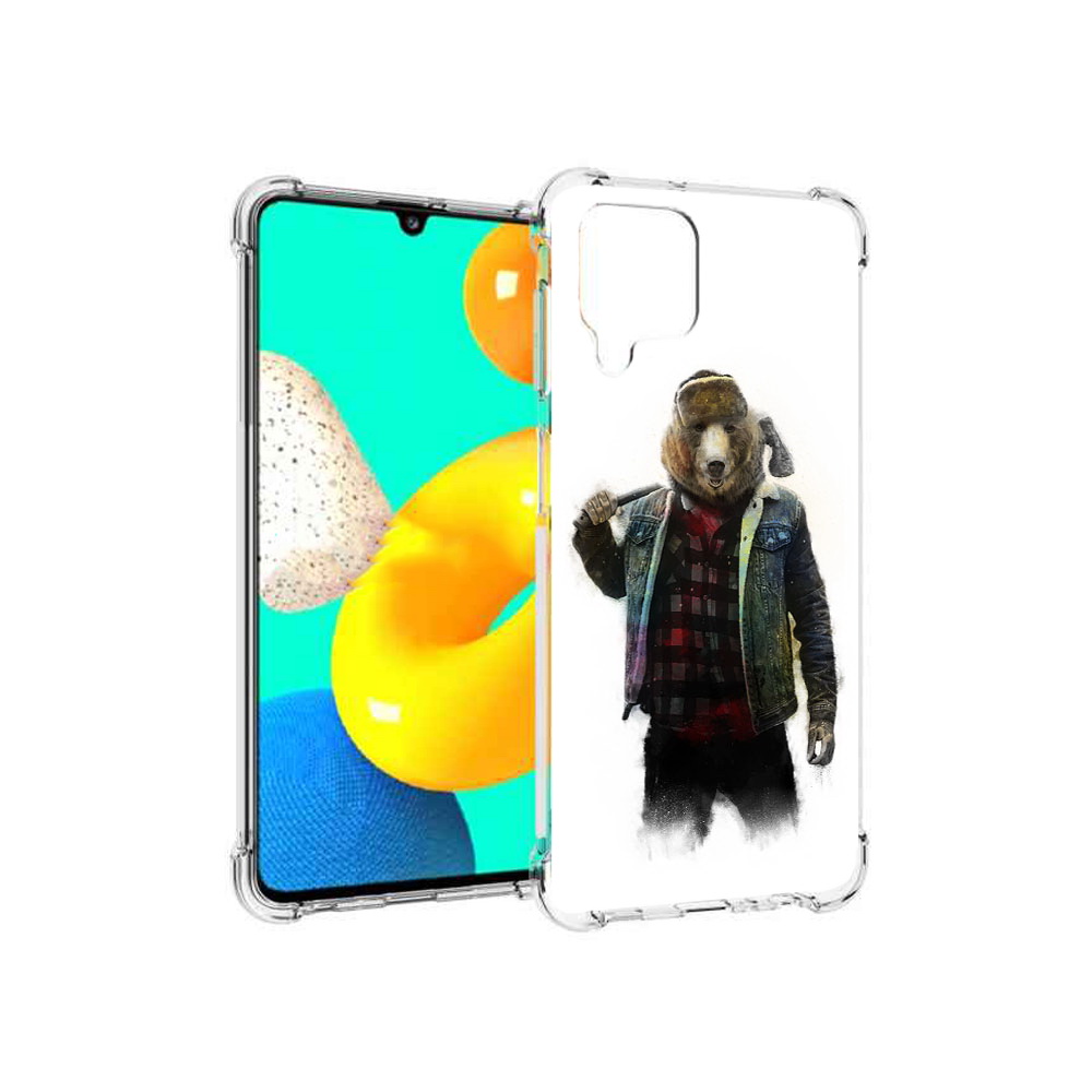 Чехол MyPads Tocco для Samsung Galaxy M32 медведь с топором (PT161818.523.469), Прозрачный, Tocco
Чехол MyPads Tocco для Samsung Galaxy M32 медведь с топором (PT161818.523.469), Прозрачный, Tocco