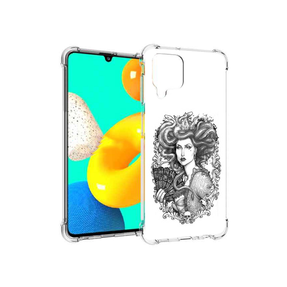 Чехол MyPads Tocco для Samsung Galaxy M32 медуза черно белый (PT161818.523.472), Прозрачный, Tocco
Чехол MyPads Tocco для Samsung Galaxy M32 медуза черно белый (PT161818.523.472), Прозрачный, Tocco