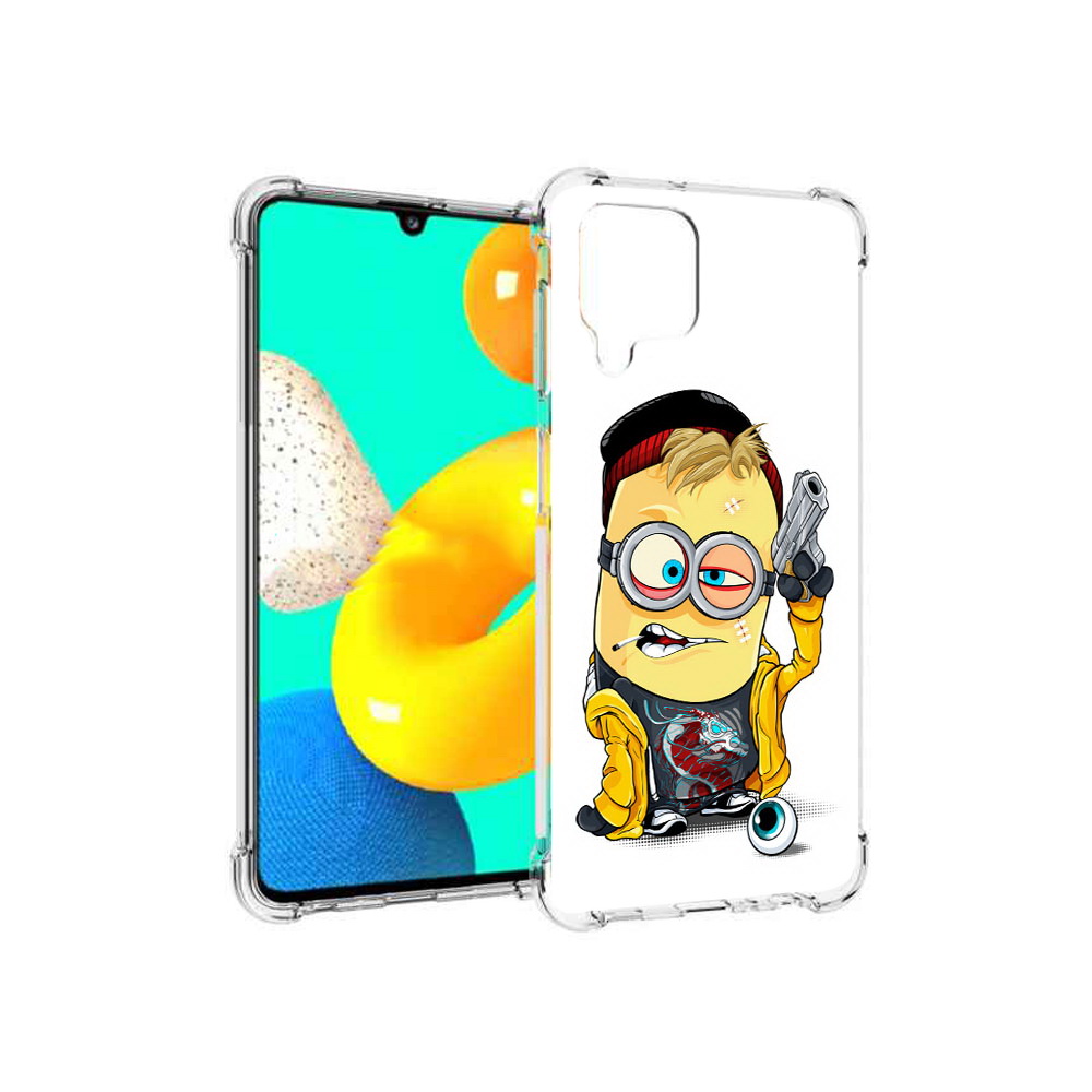 Чехол MyPads Tocco для Samsung Galaxy M32 миньон бандит (PT161818.523.475), Прозрачный, Tocco
Чехол MyPads Tocco для Samsung Galaxy M32 миньон бандит (PT161818.523.475), Прозрачный, Tocco