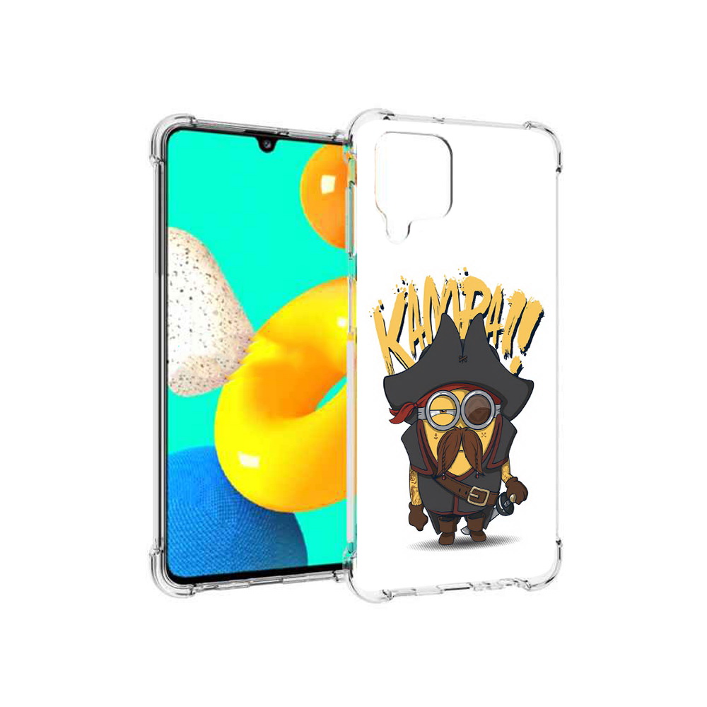 Чехол MyPads Tocco для Samsung Galaxy M32 миньон пират (PT161818.523.476), Прозрачный, Tocco
Чехол MyPads Tocco для Samsung Galaxy M32 миньон пират (PT161818.523.476), Прозрачный, Tocco