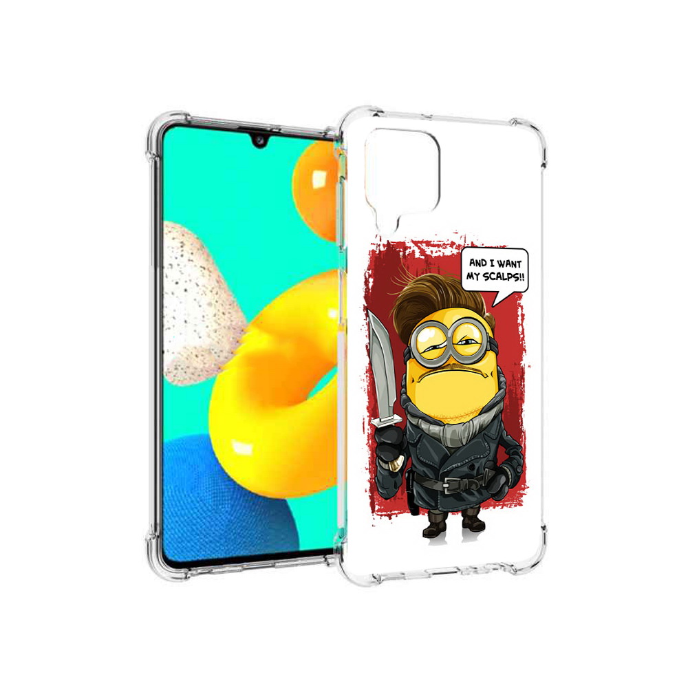 Чехол MyPads Tocco для Samsung Galaxy M32 миньон убийца (PT161818.523.477), Прозрачный, Tocco
Чехол MyPads Tocco для Samsung Galaxy M32 миньон убийца (PT161818.523.477), Прозрачный, Tocco
