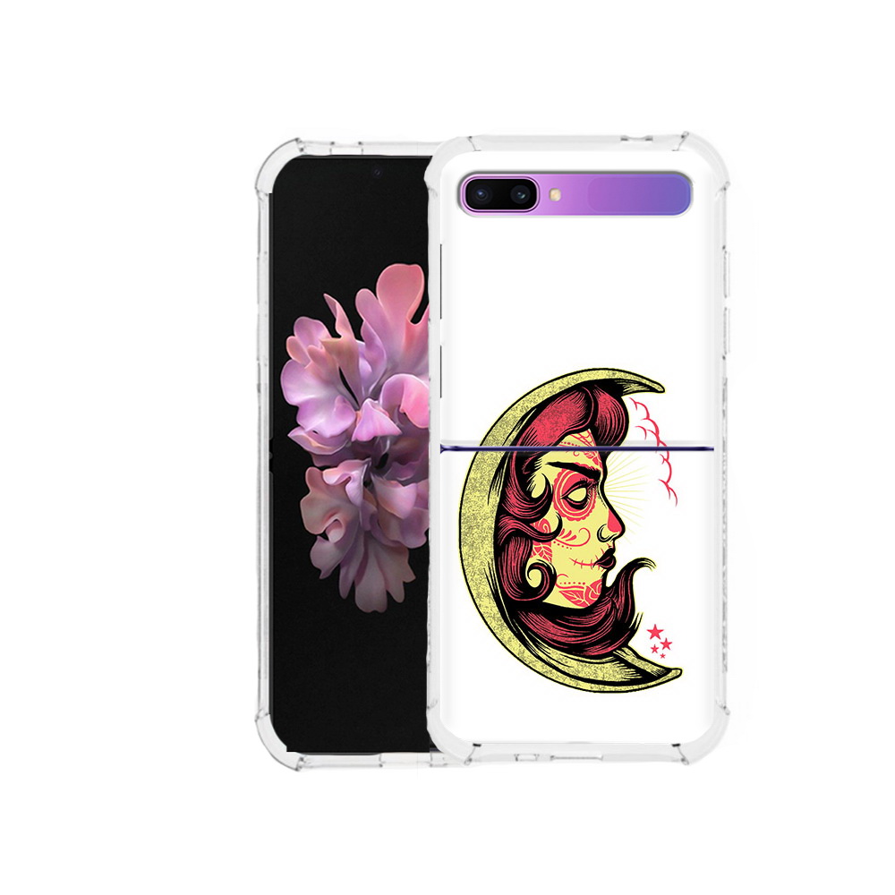 Чехол MyPads Tocco для Samsung Galaxy Z Flip желтый полумесяц с лицом девушки, Прозрачный, Tocco
Чехол MyPads Tocco для Samsung Galaxy Z Flip желтый полумесяц с лицом девушки, Прозрачный, Tocco
