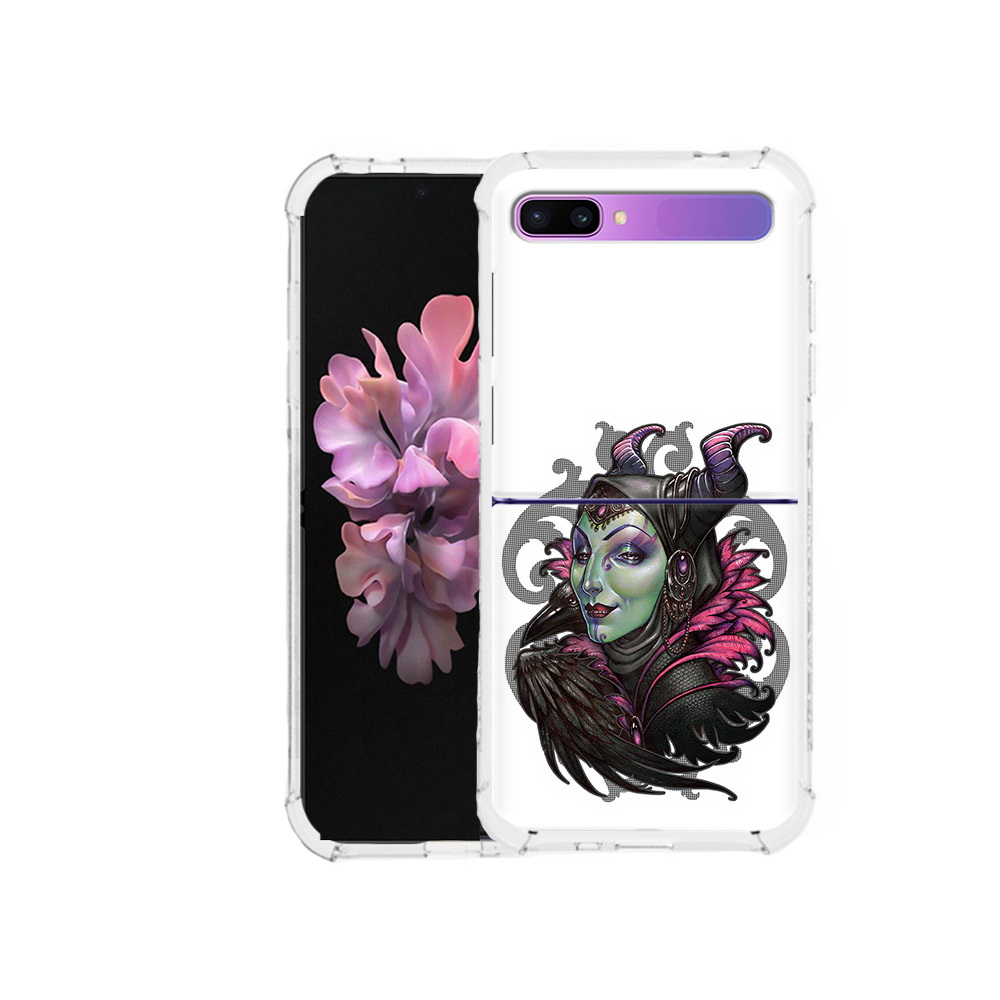 Чехол MyPads Tocco для Samsung Galaxy Z Flip зеленая девушка с вороном (PT226935.587.357), Прозрачный, Tocco
Чехол MyPads Tocco для Samsung Galaxy Z Flip зеленая девушка с вороном (PT226935.587.357), Прозрачный, Tocco