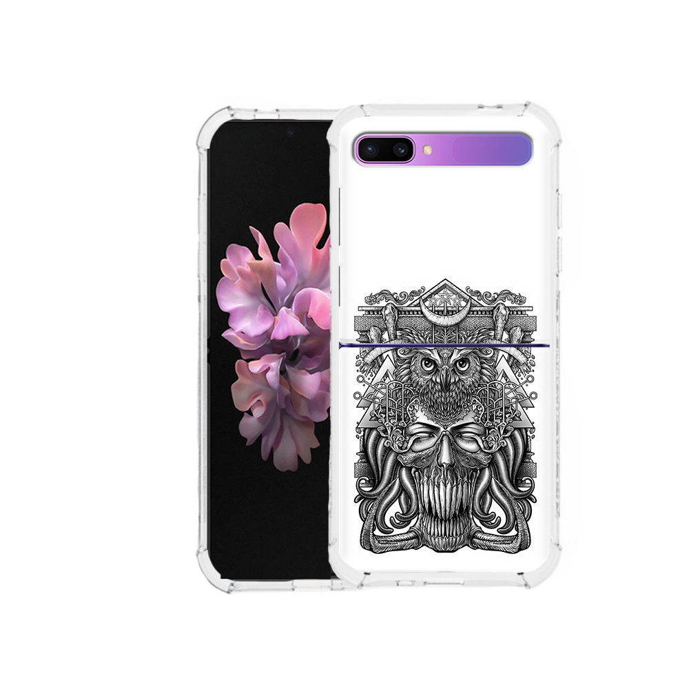 Чехол MyPads Tocco для Samsung Galaxy Z Flip зубастая сова (PT226935.587.369), Прозрачный, Tocco
Чехол MyPads Tocco для Samsung Galaxy Z Flip зубастая сова (PT226935.587.369), Прозрачный, Tocco