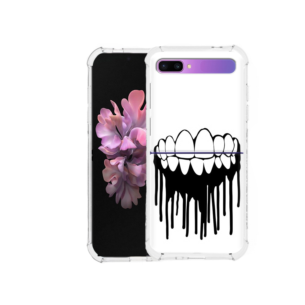 Чехол MyPads Tocco для Samsung Galaxy Z Flip зубы (PT226935.587.372), Прозрачный, Tocco
Чехол MyPads Tocco для Samsung Galaxy Z Flip зубы (PT226935.587.372), Прозрачный, Tocco