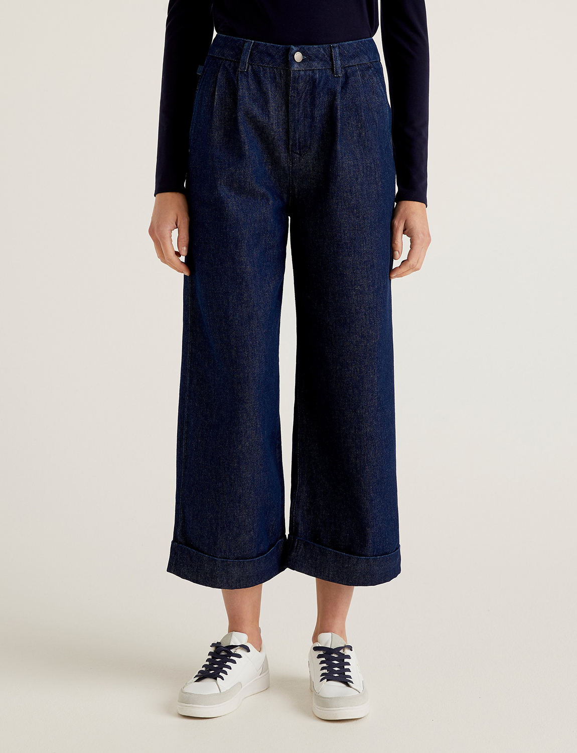 фото Джинсы женские united colors of benetton 21a_4p7y575a4 синие 46