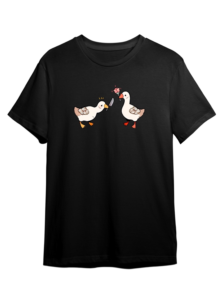 Футболка унисекс СувенирShop Романтичные гуси/Goose 1 черная XL (50-52), Черный, "Романтичные гуси/Goose" 1
Футболка унисекс СувенирShop Романтичные гуси/Goose 1 черная XL (50-52), Черный, "Романтичные гуси/Goose" 1