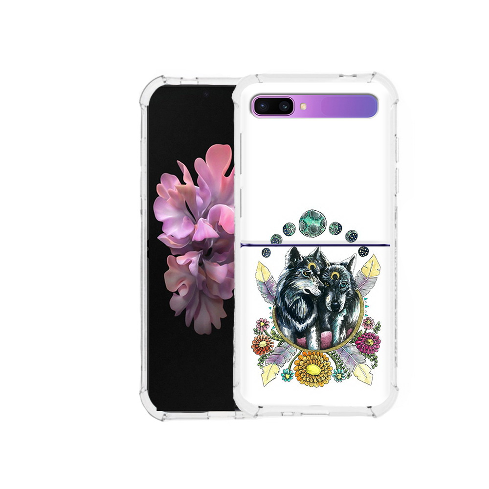 Чехол MyPads Tocco для Samsung Galaxy Z Flip красивые волки абстракция (PT226935.587.408), Прозрачный, Tocco
Чехол MyPads Tocco для Samsung Galaxy Z Flip красивые волки абстракция (PT226935.587.408), Прозрачный, Tocco