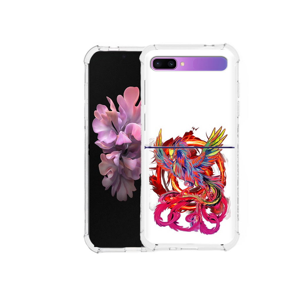 Чехол MyPads Tocco для Samsung Galaxy Z Flip красочный феникс (PT226935.587.414), Прозрачный, Tocco
Чехол MyPads Tocco для Samsung Galaxy Z Flip красочный феникс (PT226935.587.414), Прозрачный, Tocco