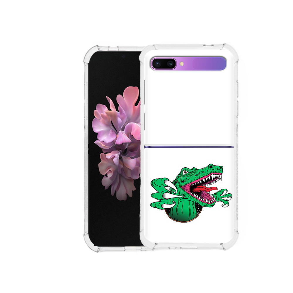 Чехол MyPads Tocco для Samsung Galaxy Z Flip крокодил (PT226935.587.417), Прозрачный, Tocco
Чехол MyPads Tocco для Samsung Galaxy Z Flip крокодил (PT226935.587.417), Прозрачный, Tocco