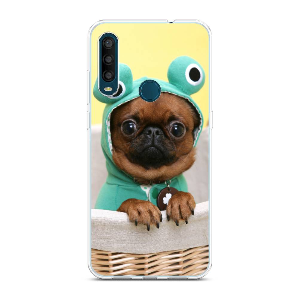 Чехол на Alcatel 1SE 2020 "Собачка в шапке лягушки", Коричневый;желтый;голубой, 171250-1
Чехол на Alcatel 1SE 2020 "Собачка в шапке лягушки", Коричневый;желтый;голубой, 171250-1