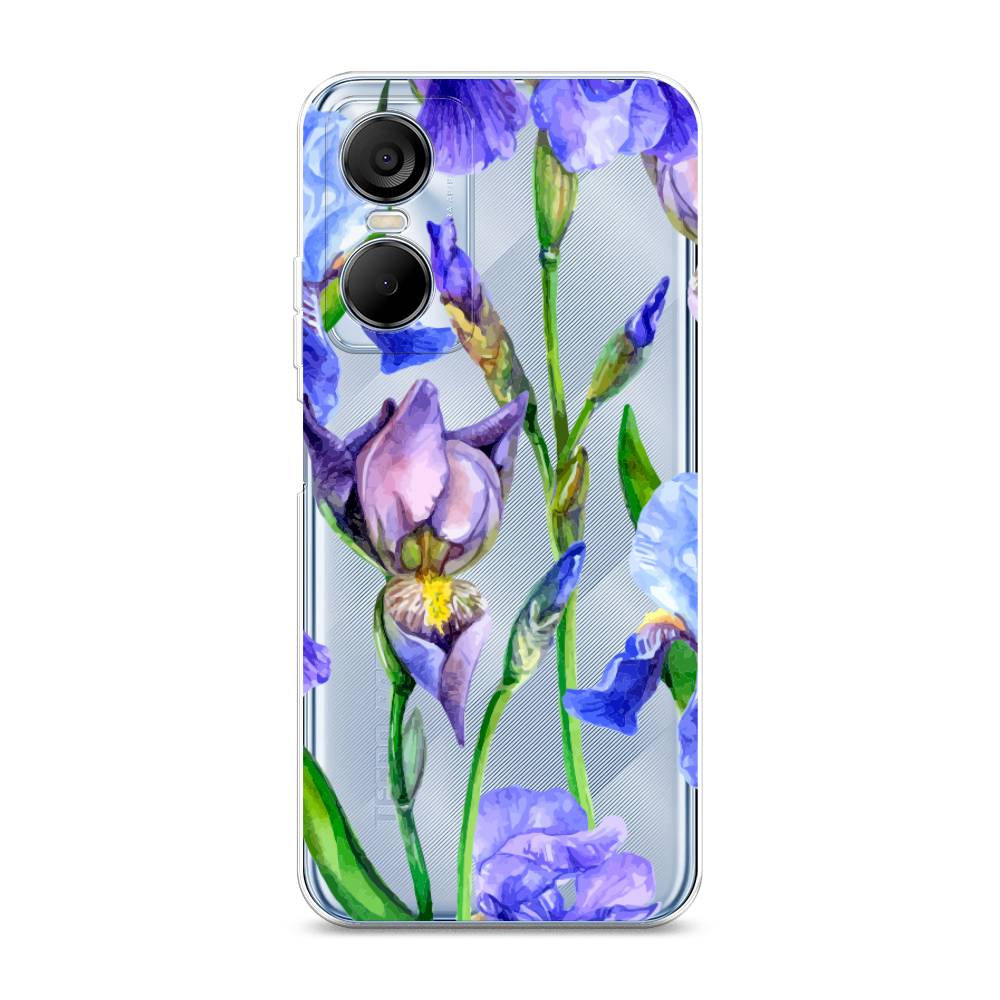 Чехол Awog на Tecno Pop 6 pro / Техно Поп 6 Про "Синие ирисы", Фиолетовый;голубой;зеленый
Чехол Awog на Tecno Pop 6 pro / Техно Поп 6 Про "Синие ирисы", Фиолетовый;голубой;зеленый