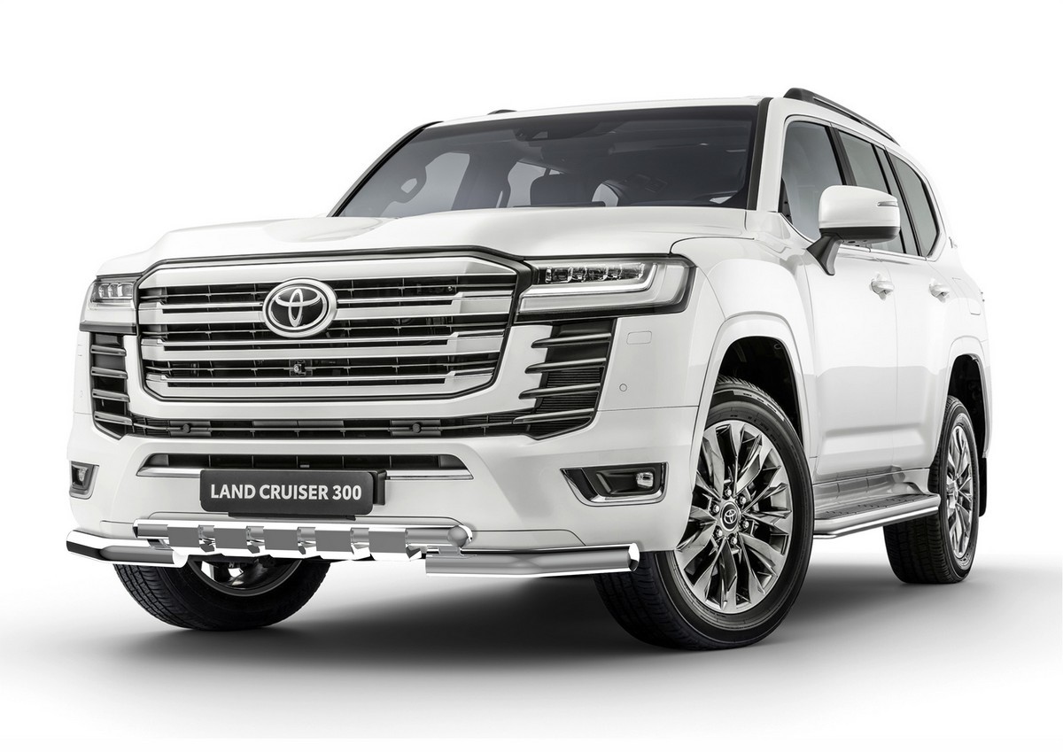 Защита перед.бампера d76+d57 Rival Toyota Land Cruiser 300 70 Anniversary 21-, R.5727.001, R.5727.001
Защита перед.бампера d76+d57 Rival Toyota Land Cruiser 300 70 Anniversary 21-, R.5727.001, R.5727.001