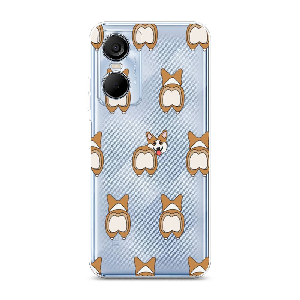 Чехол Awog на Tecno Pop 6 pro / Техно Поп 6 Про "Милый корги фон", Белый;бежевый;коричневый
Чехол Awog на Tecno Pop 6 pro / Техно Поп 6 Про "Милый корги фон", Белый;бежевый;коричневый