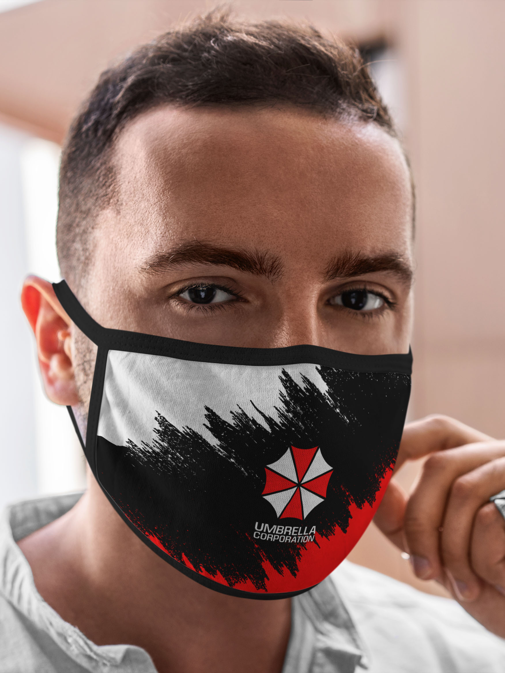 Многоразовая маска унисекс Burnettie Resident Evil Umbrella Corp, Разноцветный, Resident Evil Umbrella Corp
Многоразовая маска унисекс Burnettie Resident Evil Umbrella Corp, Разноцветный, Resident Evil Umbrella Corp