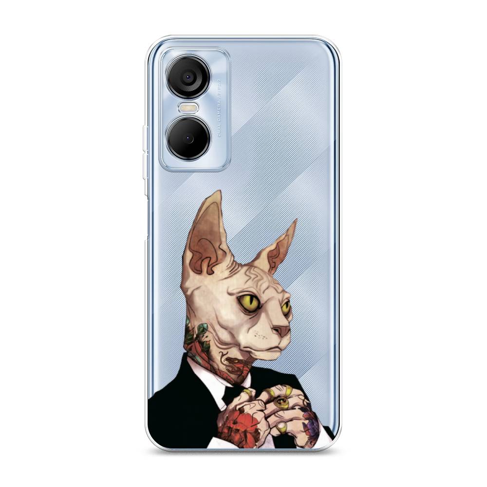 Чехол Awog на Tecno Pop 6 pro / Техно Поп 6 Про "Татуированный сфинкс", Бежевый;черный;красный
Чехол Awog на Tecno Pop 6 pro / Техно Поп 6 Про "Татуированный сфинкс", Бежевый;черный;красный
