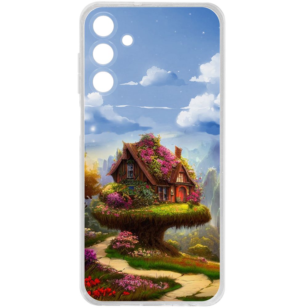 Чехол-накладка Krutoff Clear Case Дом на дереве для Samsung Galaxy A15 4G (A155), Прозрачный
Чехол-накладка Krutoff Clear Case Дом на дереве для Samsung Galaxy A15 4G (A155), Прозрачный