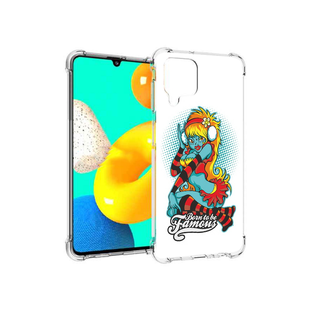 Чехол MyPads Tocco для Samsung Galaxy M32 нарисованная девушка в наушниках, Прозрачный, Tocco
Чехол MyPads Tocco для Samsung Galaxy M32 нарисованная девушка в наушниках, Прозрачный, Tocco