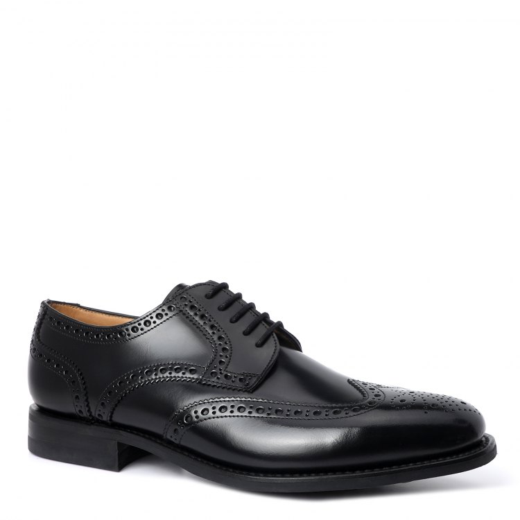 фото Туфли мужские loake bd310_2355763 черные 10 uk