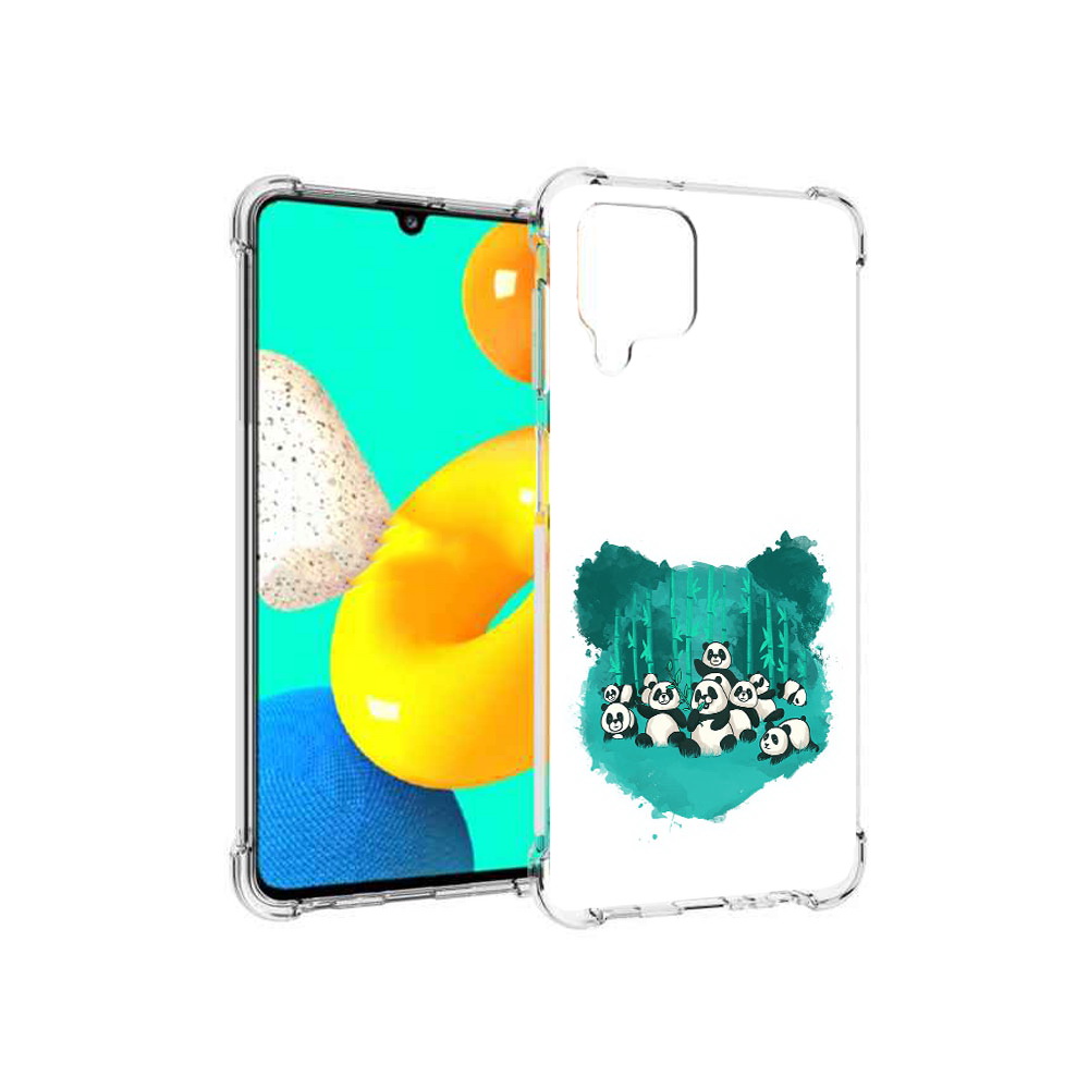 Чехол MyPads Tocco для Samsung Galaxy M32 нарисованные панды (PT161818.523.508), Прозрачный, Tocco
Чехол MyPads Tocco для Samsung Galaxy M32 нарисованные панды (PT161818.523.508), Прозрачный, Tocco