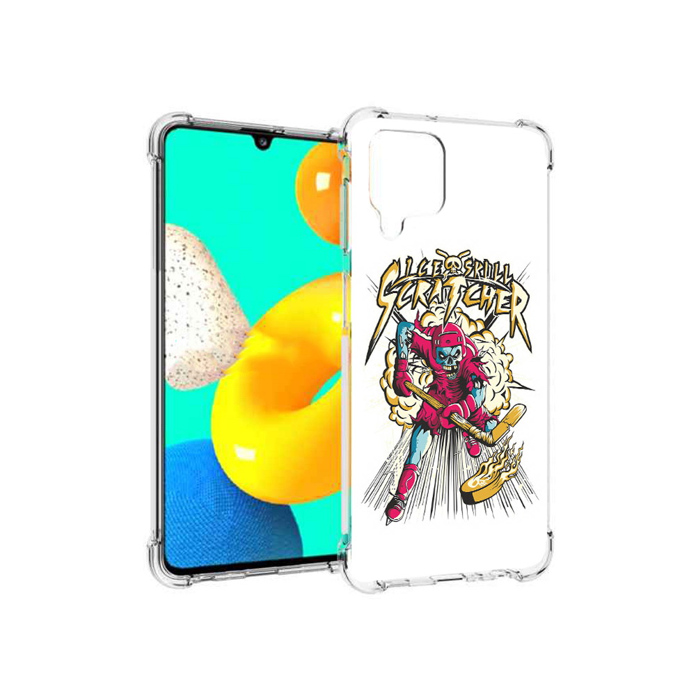 Чехол MyPads Tocco для Samsung Galaxy M32 нарисованный скелет хоккеист (PT161818.523.514), Прозрачный, Tocco
Чехол MyPads Tocco для Samsung Galaxy M32 нарисованный скелет хоккеист (PT161818.523.514), Прозрачный, Tocco