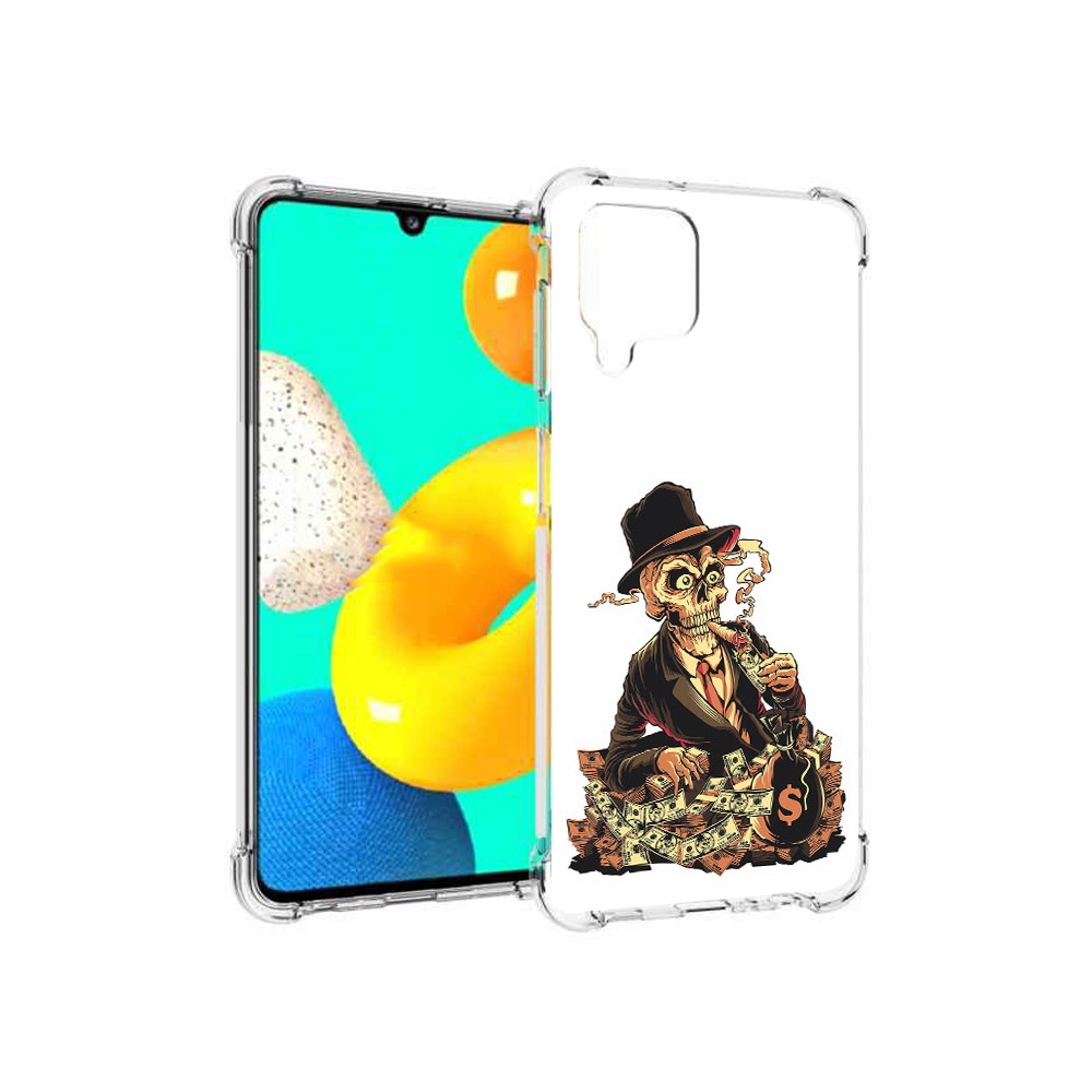 Чехол MyPads Tocco для Samsung Galaxy M32 нарисованный череп с сигаретой, Прозрачный, Tocco
Чехол MyPads Tocco для Samsung Galaxy M32 нарисованный череп с сигаретой, Прозрачный, Tocco