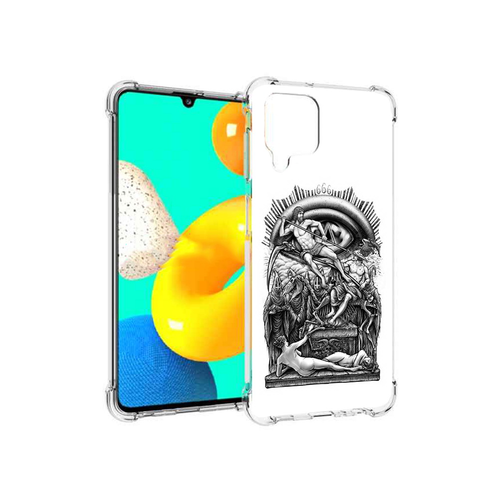 Чехол MyPads Tocco для Samsung Galaxy M32 оракул черно белый (PT161818.523.528), Прозрачный, Tocco
Чехол MyPads Tocco для Samsung Galaxy M32 оракул черно белый (PT161818.523.528), Прозрачный, Tocco