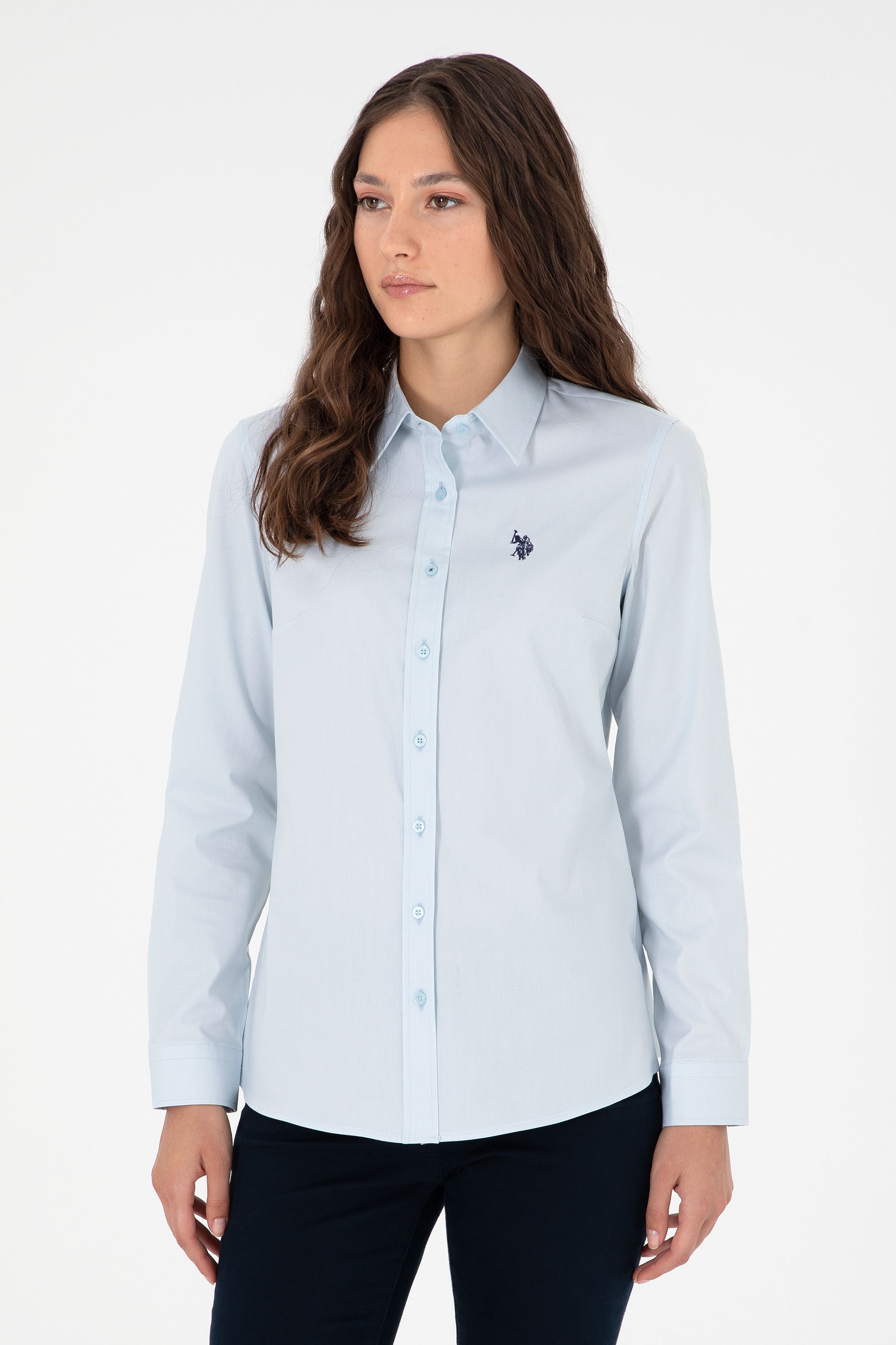 Рубашка женская U.S. POLO Assn. G082SZ0040CRISTA024K голубая 42 EU, Голубой, G082SZ0040CRISTA024K
Рубашка женская U.S. POLO Assn. G082SZ0040CRISTA024K голубая 42 EU, Голубой, G082SZ0040CRISTA024K