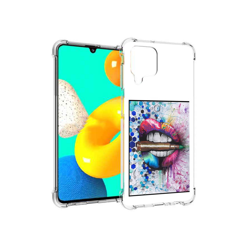 Чехол MyPads Tocco для Samsung Galaxy M32 разноцветные губы с пулей (PT161818.523.571), Прозрачный, Tocco
Чехол MyPads Tocco для Samsung Galaxy M32 разноцветные губы с пулей (PT161818.523.571), Прозрачный, Tocco