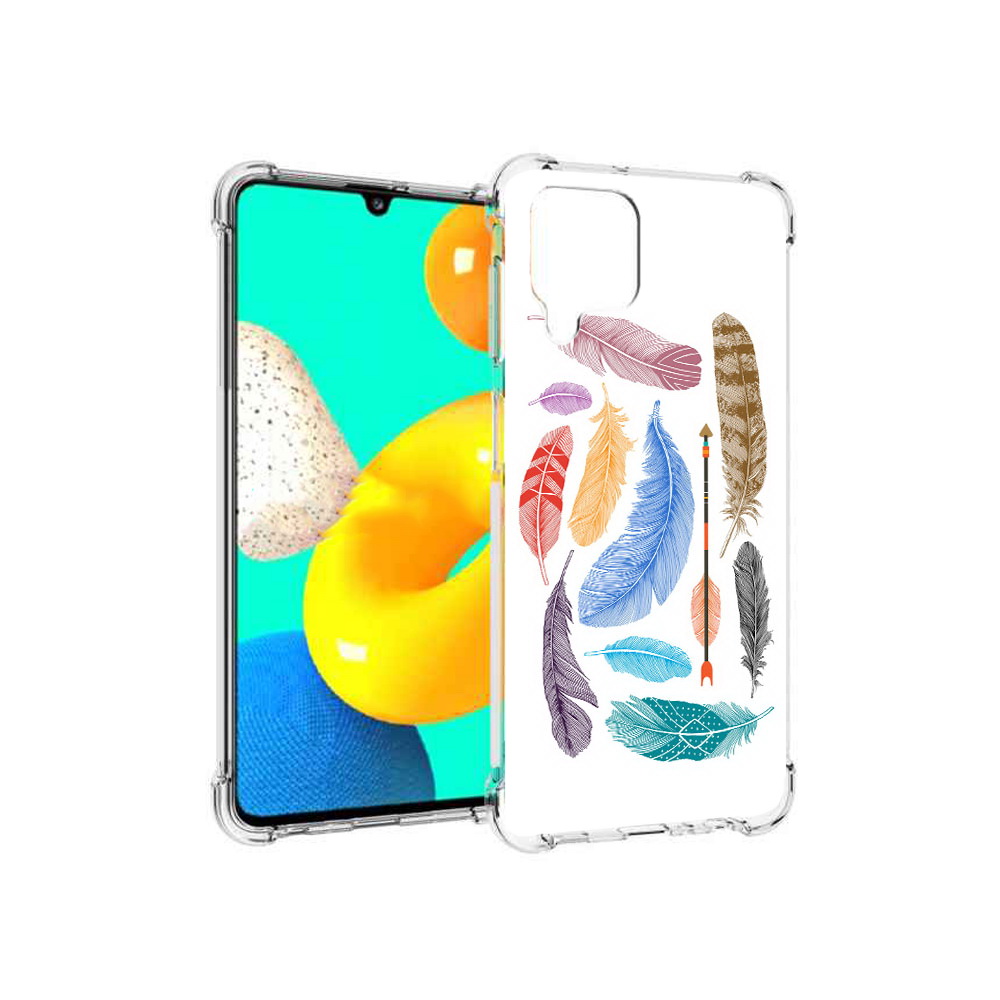 Чехол MyPads Tocco для Samsung Galaxy M32 разноцветные перья (PT161818.523.572), Прозрачный, Tocco
Чехол MyPads Tocco для Samsung Galaxy M32 разноцветные перья (PT161818.523.572), Прозрачный, Tocco