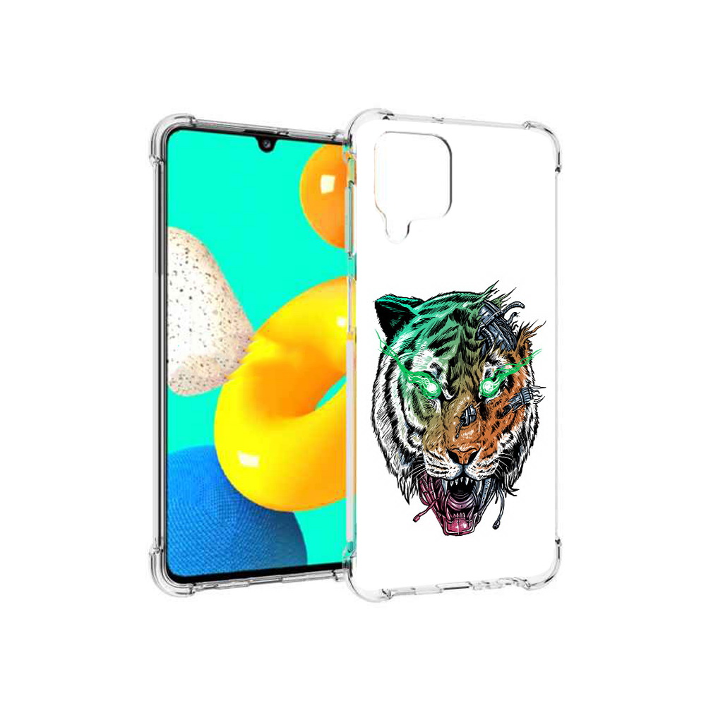 Чехол MyPads Tocco для Samsung Galaxy M32 робо-тигр (PT161818.523.584), Прозрачный, Tocco
Чехол MyPads Tocco для Samsung Galaxy M32 робо-тигр (PT161818.523.584), Прозрачный, Tocco