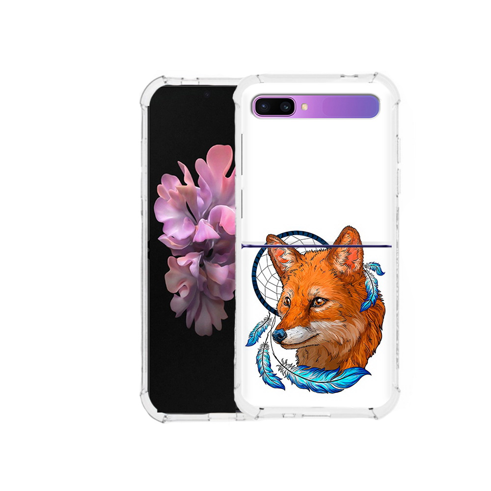 Чехол MyPads Tocco для Samsung Galaxy Z Flip лиса и ловец снов (PT226935.587.438), Прозрачный, Tocco
Чехол MyPads Tocco для Samsung Galaxy Z Flip лиса и ловец снов (PT226935.587.438), Прозрачный, Tocco