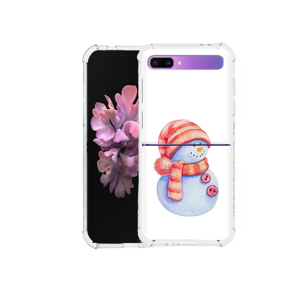 Чехол MyPads Tocco для Samsung Galaxy Z Flip Веселый снеговик (PT226935.587.44), Прозрачный, Tocco
Чехол MyPads Tocco для Samsung Galaxy Z Flip Веселый снеговик (PT226935.587.44), Прозрачный, Tocco