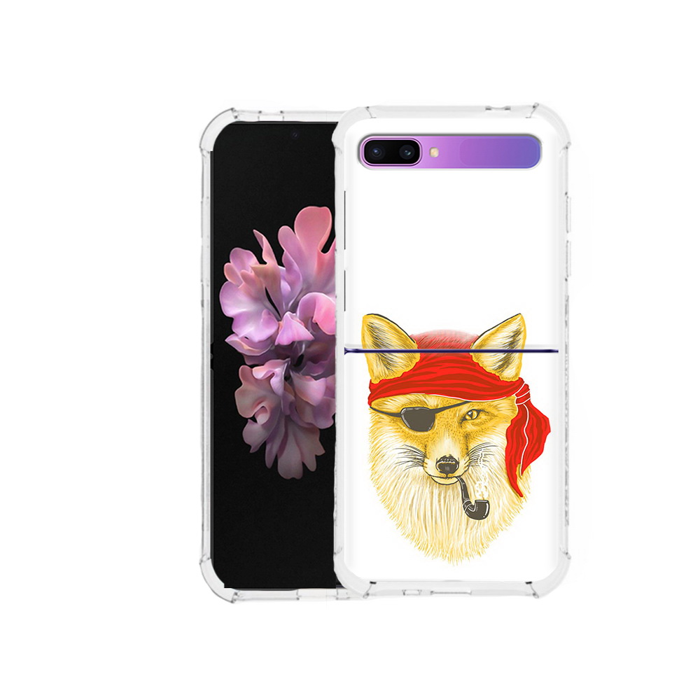 Чехол MyPads Tocco для Samsung Galaxy Z Flip лиса-пират (PT226935.587.440), Прозрачный, Tocco
Чехол MyPads Tocco для Samsung Galaxy Z Flip лиса-пират (PT226935.587.440), Прозрачный, Tocco