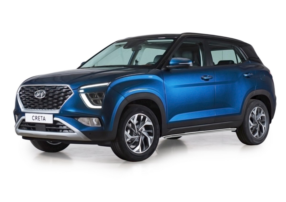 Защита порогов d57 Rival для Hyundai Creta II 2021-н.в., нерж. сталь, 2 шт., R.2315.005, R.2315.005
Защита порогов d57 Rival для Hyundai Creta II 2021-н.в., нерж. сталь, 2 шт., R.2315.005, R.2315.005