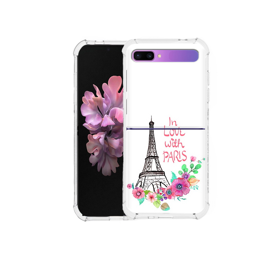 Чехол MyPads Tocco для Samsung Galaxy Z Flip любимый париж (PT226935.587.452), Прозрачный, Tocco 
Чехол MyPads Tocco для Samsung Galaxy Z Flip любимый париж (PT226935.587.452), Прозрачный, Tocco