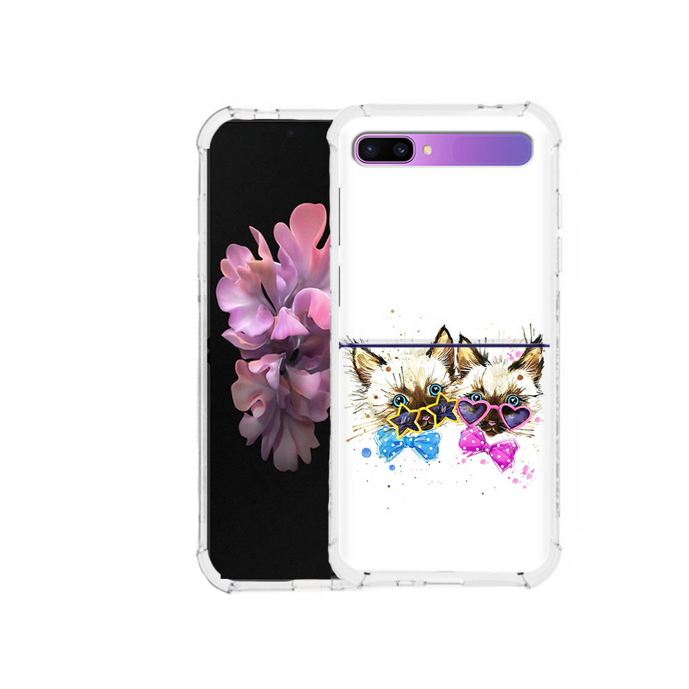 Чехол MyPads Tocco для Samsung Galaxy Z Flip милые котята (PT226935.587.474), Прозрачный, Tocco
Чехол MyPads Tocco для Samsung Galaxy Z Flip милые котята (PT226935.587.474), Прозрачный, Tocco