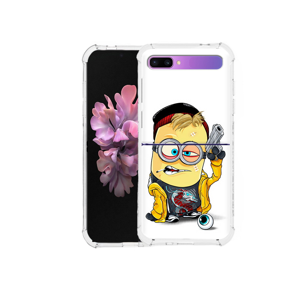 Чехол MyPads Tocco для Samsung Galaxy Z Flip миньон бандит (PT226935.587.475), Прозрачный, Tocco
Чехол MyPads Tocco для Samsung Galaxy Z Flip миньон бандит (PT226935.587.475), Прозрачный, Tocco